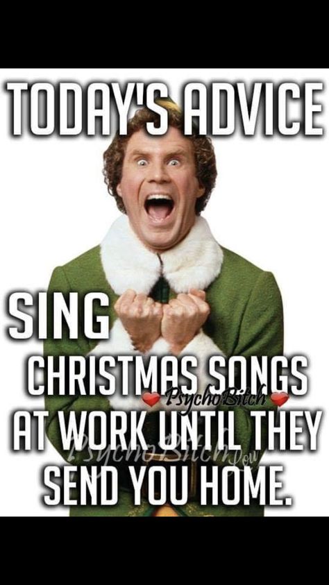 Will Farell, Co Worker Memes, Christmas Funnies, Merry Christmas Meme, Christmas Memes, Christmas Jokes, Holiday Quotes, Christmas Songs, Work Memes