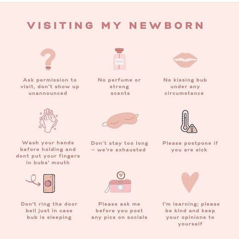 Newborn Boundaries List, Newborn Boundaries, Newborn Rules For Family, Baby Boundaries, Newborn Baby Hospital, Baby Routine, Baby Information, Newborn Baby Tips, Newborn Mom