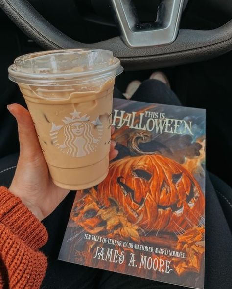 Fall Mood Board, Starbucks Drink, Pumpkin Spice Syrup, Fallen Book, Pumpkin Spice Season, Halloween Books, Season Of The Witch, Fall Inspo, Fall Feels