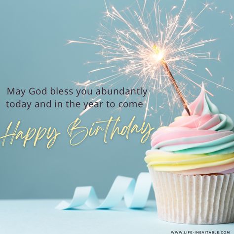 Happy Birthday Spiritual, Biblical Birthday Wishes, Christian Happy Birthday Wishes, Happy Birthday Religious, Christian Birthday Greetings, Blessed Birthday Wishes, Spiritual Birthday Wishes, Happy Blessed Birthday, Happy Birthday Prayer