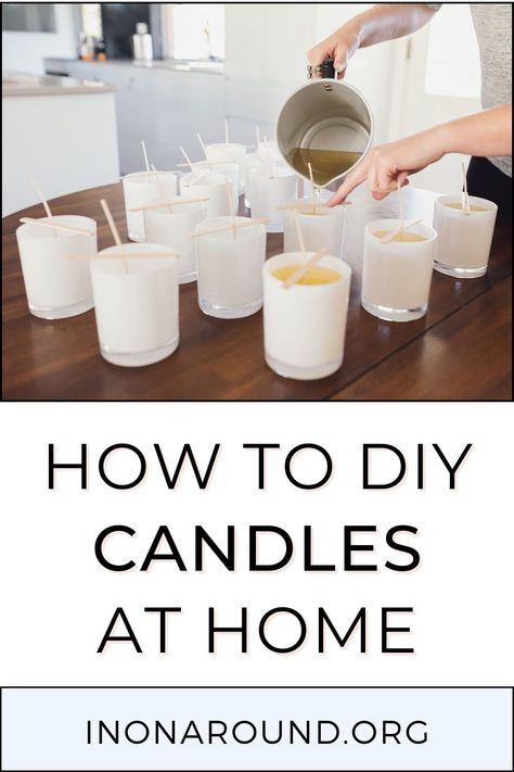 Hate to be the bearer of bad news, but yes – candles can be toxic (…gasp)! Luckily there are lower-tox options available, as long as you know what to look for. Soy vs. beeswax – what’s healthier? What are the healthiest candle brands? Can you make your own? #diycandles #makeyourownnontoxiccandles Diy Candles At Home, Healthy Candles, Nontoxic Candles, Candles At Home, Candle Molds Diy, Candle Branding, Staying Healthy, Natural Therapy, Homemade Candles