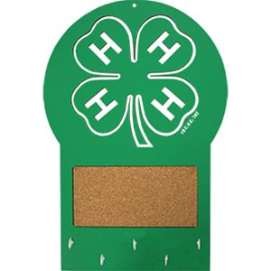 4-hmall.org - Product: Clover Pin and Ribbon Display 4h Pin Display, 4h Educational Display Ideas, Fair Ribbon Display Ideas, 4-h Gifts, 4h Ribbon Display Ideas, 4-h Ribbon Display Ideas, 4-h Pledge, 4h Ideas, Ribbon Display