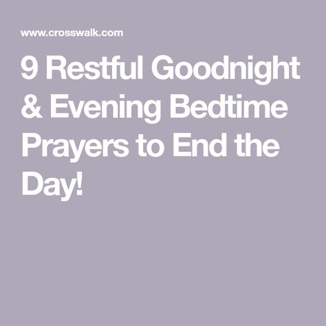 Night Prayer Bedtime, Good Night Prayers, Talking To God, Bedtime Prayers, Prays The Lord, Bless The Child, Bedtime Prayer, Evening Prayer, Good Night Prayer