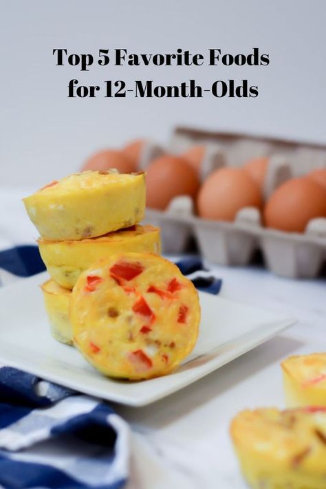 Top 5 Favorite Foods for 12-Month-Olds // 12 months baby food menu // baby food one year old // baby food one year old recipes  #babyledweaning #toddlerfood #healthytoddlerfood 12 Month Old Food Ideas Meals, 12 Months Old Food Ideas, 12 Month Recipes, Recipe For One Year Old, Recipes For 12 Month Old Meal Ideas, 12month Old Food Meal Ideas, Food For A 12 Month Old, 12 Month Food Ideas, Healthy Snacks For 12 Month Old