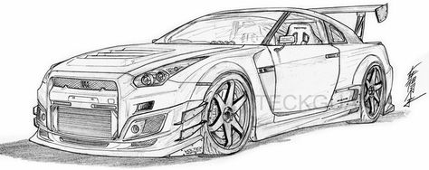 The New GTR Unlesh by sskylinee Nissan Gtr R35 Sketch, Gtr Car Drawing, Gtr R35 Sketch, Nissan Gtr Sketch, Nissan Gtr R35 Drawing, Gtr R35 Drawing, Gtr Sketch, Nissan Skyline R34 Drawing, Nissan Gtr Drawing