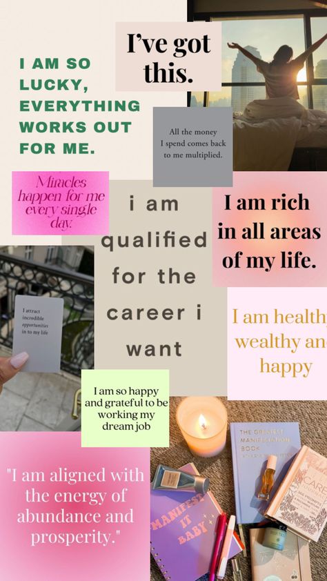 Job Vision Board Pictures, Positive Manifestation Wallpaper, Invest In Self, Dream Job Vision Board, Job Vision Board, Vrindavan Photography, Vrindavan Photography Pictures, Write The Vision, Manifesting My Dream Life