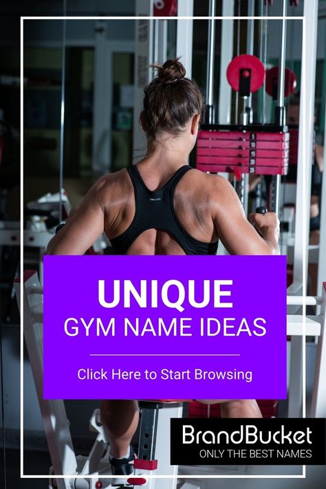 In search of amazing Gym Business Names? You’ve come to the right place! Here you'll find 50+ catchy brand names for gyms that will make your customers want to come back day after day. Check out the names now! gym business names, gym clothes business name, gym business, gym names ideas, gym names creative, gym names, gym names ideas words, gym names logo, gym names ideas fitness, fitness business names, fitness business names ideas, business name ideas fitness Gym Names Logo, Gym Clothes Branding Ideas, Gym Names Creative, Fitness Names Ideas, Gym Names Ideas, Fitness Business Names, Gym Name Ideas, Gym Clothing Brands, Personal Trainer Business