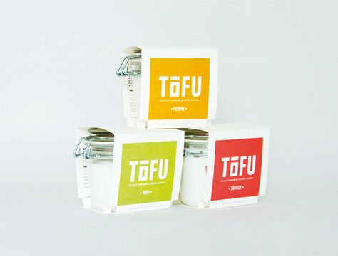 Tofu Packaging, Best Packaging Design, Packaging Design, Packaging, Design