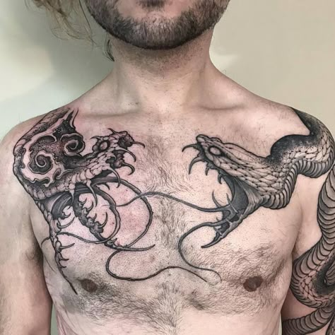 Rodrigo Souto and Joao Bosco | May 25 - 26, 2019 Japanese Snake Tattoo, 16 Tattoo, Snake Tattoo Design, Tattoo Convention, Tiny Tattoo, Tattoo Project, Tattoo Art Drawings, Dark Tattoo, Snake Tattoo