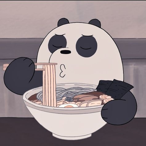 Aesthetic Panda, We Bear Bears, Ice Bear We Bare Bears, Bear Bears, We Bare Bears Wallpapers, Ice Bear, Cute Bear Drawings, Ice Bears, Cute Panda Wallpaper