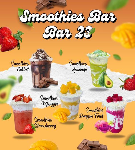 Es Jagung, Cake Shop Interior, Smoothie Menu, Workout Drinks, Resep Smoothie, Beverage Poster, Food Banner, Smoothie Cup, Easy Healthy Meal Prep