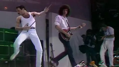 Hammer to Fall Live Aid 1985 Hammer To Fall, Live Aid 1985, Live Aid, Bohemian Rhapsody, Freddie Mercury, Queen