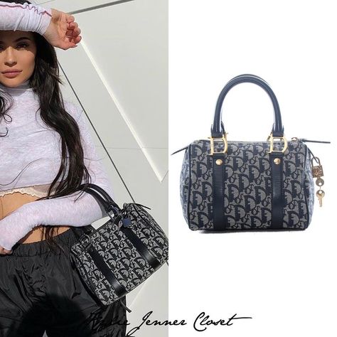 Dior Boston Bag, Kylie Jenner Closet, Vintage Designer Bags, Dior Vintage, Colour Inspiration, Trotter, Boston Bag, Lady Dior Bag, Louis Vuitton Speedy Bag