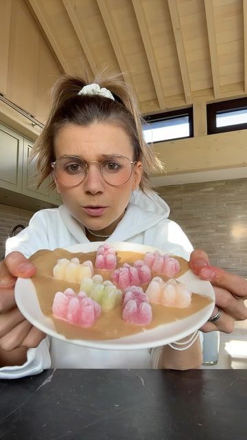 Anna on Instagram: "Frozen gummy bears 🐻" Frozen Gummy Bears, Gummy Bear Recipe, Edible Slime, Bear Recipes, Diy Things, Gummy Bear, Gummy Bears, Sweet Recipes, Bears