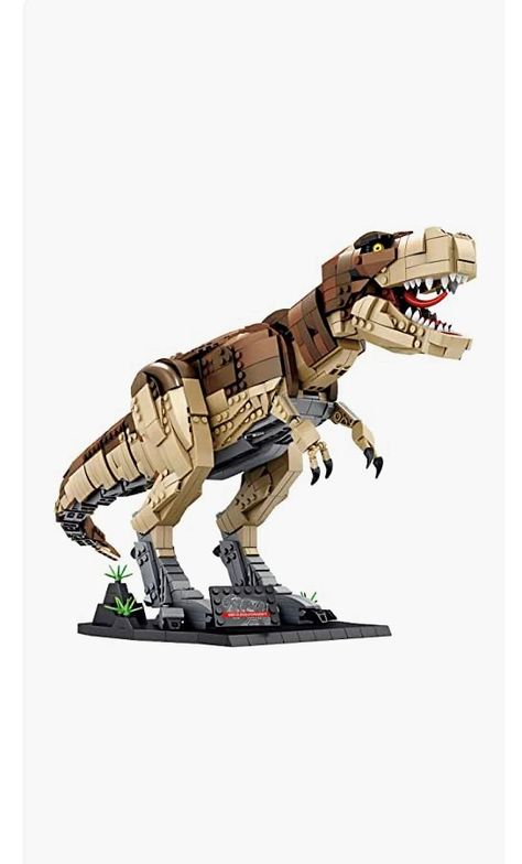 If your hobby is building & collecting dinosaur, this Lego product is the best of both worlds. Not only does it help families connect and spend time together, it is also a great model to add to your collection. You can never go wrong with a Lego gift. Lego Dinosaur, Lego Gifts, Building Blocks Toys, Dino Birthday, Tyrannosaurus Rex, Toy Sets, Printable Designs, T Rex, Building Blocks