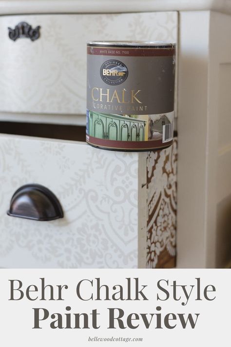 There are plenty of chalk style paints available to paint furniture with these days and they each have their pros and cons. Here is a complete review of Behr Chalk Decorative Paint (conveniently available at The Home Depot). Learn all about the costs, the color selection, ease of application, final results, top coat options, and more. Definitely a product to consider if you are into furniture painting! Crumbl Cookie Flavors, Behr Chalk Paint, Peanut Butter Muddy Buddies, Chalk Paint Cabinets, Lemon Bar Cookies, Breakfast Gift Basket, Milk Chocolate Chip Cookies, Mint Chip Ice Cream, Breakfast Gift