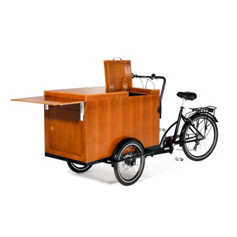 Vélo cargo triporteur food bike Food Bike, Wooden Toy Car, Wooden Toys, Toy Car, Bike, Toys