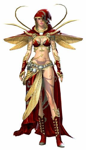 Human female light armor - Guild Wars 2 Wiki (GW2W) Winged Armor, Light Armor, Winged People, Guild Wars 2, Guild Wars, Female Human, Princess Zelda, Zelda Characters, Human