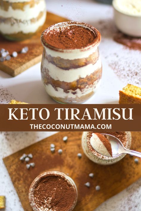 Recipes With Mascarpone Cheese, Keto Tiramisu, Mascarpone Recipes, Ground Beef Keto Recipes, Healthier Sweets, Keto Eating, Ketogenic Desserts, Postre Keto, Fitness Plans