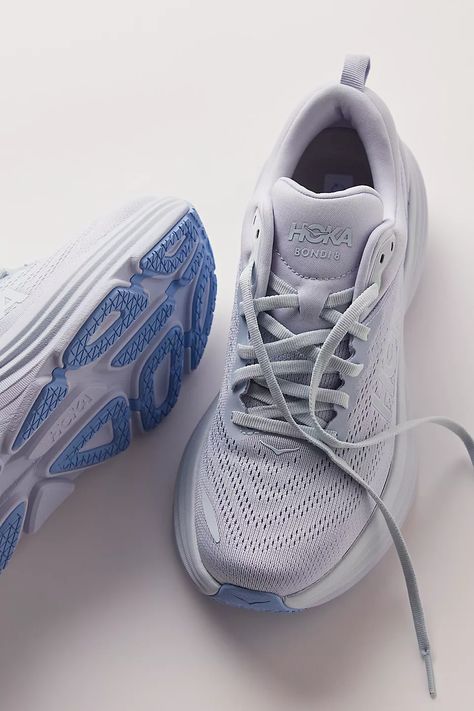 HOKA® Bondi 8 Sneakers | Free People Cute Running Shoes, Hoka Bondi 8, Hoka Shoes, Preppy Shoes, Cute Sneakers, Shoe Inspo, Swag Shoes, Gym Shoes, School Shoes