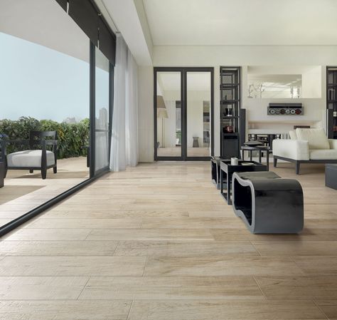 Carrelage imitation parquet pour sol intérieur Annecy de Cerdisa Fake Wood Flooring, Conservatory Flooring, Diy Concrete Patio, Modern Floor Tiles, Concrete Stain Patio, Porcelain Wood Tile, Wooden Tiles, Concrete Patios, Modern Flooring