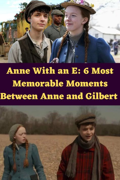 Anne And Gilbert Dance, Anne With An E Cast Singing, Anne And Gilbert Dance Scene, Anne With An E Season 4 Trailer, Gilbert Looking At Anne, Anne And Gilbert, Anne Blythe, Spreading Rumors, Festival Games