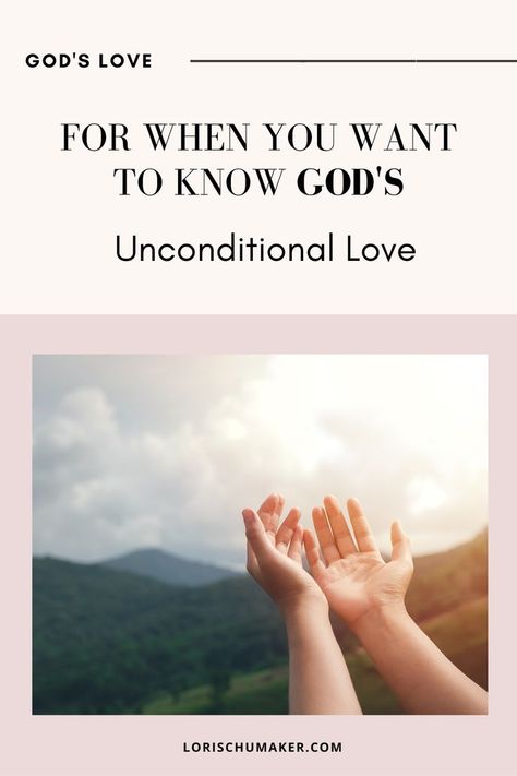 For When You Want to Know God’s Unconditional Love Love Should Be Unconditional, God's Unconditional Love, Gods Endless Love, Oh The Overwhelming Reckless Love Of God, Loving God Changes The Way You Love Others, Crowded Room, Perfect Stranger, Soul Design, Inspirational Articles