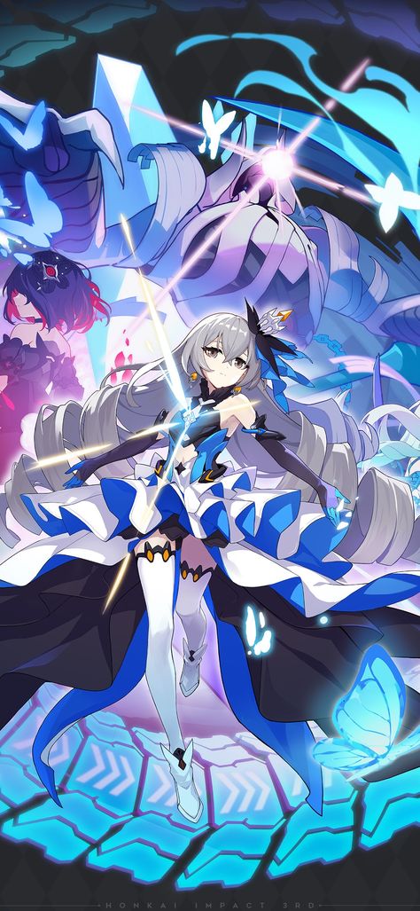 Herrscher Of Truth, Herrscher Of Reason, Hi3 Wallpaper, Bronya Honkai Impact, Honkai Wallpaper, Bronya Honkai, Set Wallpaper, Theme Pictures, Honkai Impact 3rd