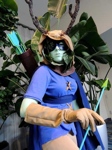 Huntress Wizard by astralrayn Huntress Wizard Cosplay, Adventure Time Costume, Huntress Wizard, Wizard Cosplay, Comic Ideas, Forest Witch, Cosplay Inspo, Web Comic, Finn The Human