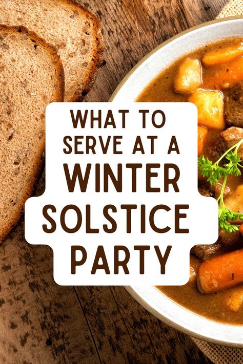 Solstice Cake Winter, Winter Solstice Party Food, Winter Solstice Meals, Winter Solstice Food, Solstice Food, Winter Party Foods, Winter Equinox, Happy Yule, Winter Solstice Party