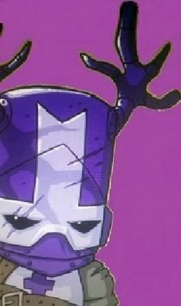 Purple Knight, Castle Crashers, Winx Club, Most Favorite, Castle, Purple, Anime