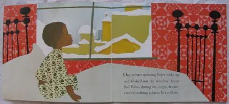 Winter in a Picture Book The Snowy Day Book, The Snowy Day, Ezra Jack Keats, Winter Mornings, Snowy Day, Day Book, Children's Literature, Famous Books, New York Public Library