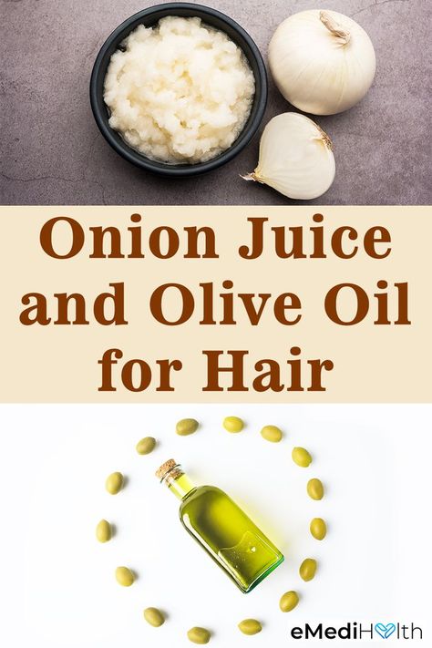 Here are a few quick and easy ways to use olive oil on your hair Olive Oil For Hair Growth, Olive Oil For Hair, Olive Oil Hair, Onion For Hair, Hair Clay, Onion Juice, Natural Hair Growth Tips, Oil For Hair Growth, Quick Hair