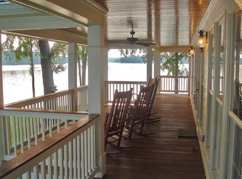 Cottage Images, Island Cottage, Southern Cottage, Pool House Plans, Porch House Plans, Building A Porch, Southern House Plans, Side Porch, House With Porch