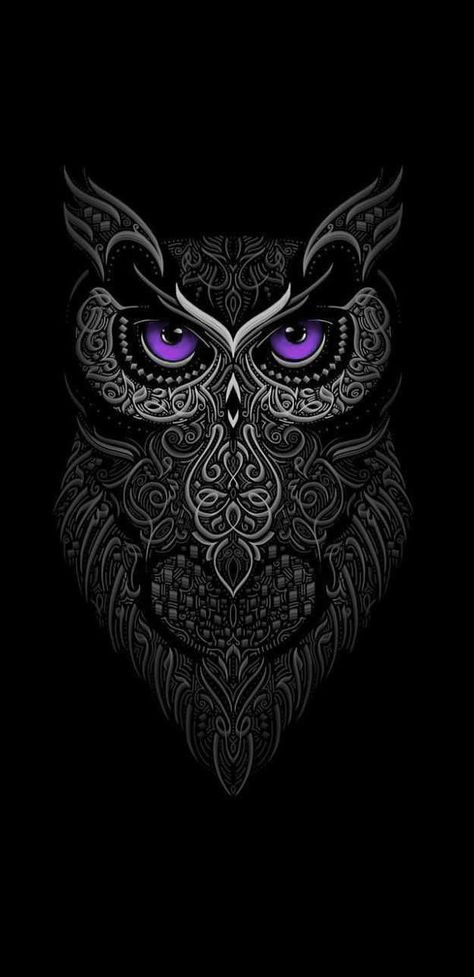 Owl Wallpaper Iphone, Owl Wallpaper, Iphone Wallpaper Hd Nature, Owl Crafts, Cartoon Character Pictures, Full Hd Wallpaper, Owl Decor, Owl Tattoo, Dark Wallpaper Iphone