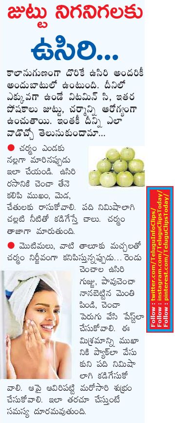 amla for hair tips info in telugu Hair Growth Tips In Telugu, Healthy Hair Tips, Hair Growth Tips, General Knowledge, Hair Tips, Beauty Care, Hair Hacks, Hair Growth, Healthy Hair