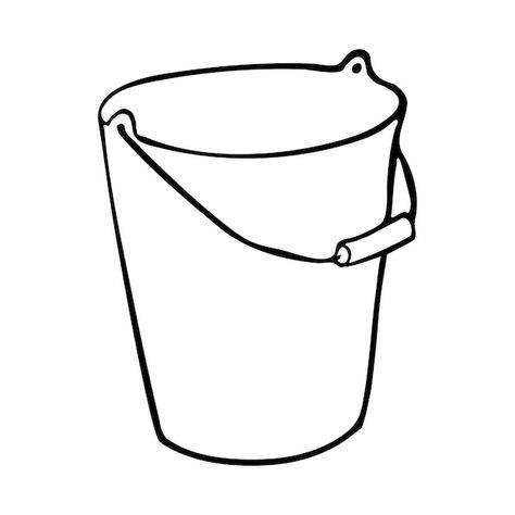 Pecat' | Premium Vector #Freepik #vector #tub #pail #bucket #water-bucket Bucket Drawing, Eagles Wallpaper, Philadelphia Eagles Wallpaper, Preschool Counting Worksheets, Water Pail, Metal Drawing, Preschool Counting, Counting Worksheets, Water Bucket