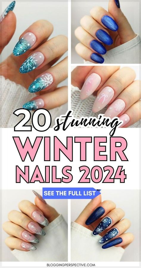 Discover stunning winter nail trends 2024 that you won't want to miss! These winter nail designs are perfect for January nails and all season long. From winter nail art to light blue nails, find your next favorite look. Check out these winter nail ideas and winter nail inspo! Winter Nail Trends, Winter Nail Ideas, Light Blue Nails, Velvet Nails, Bears Nails, January Nails, Cute Christmas Nails, Sweater Nails, Seasonal Nails