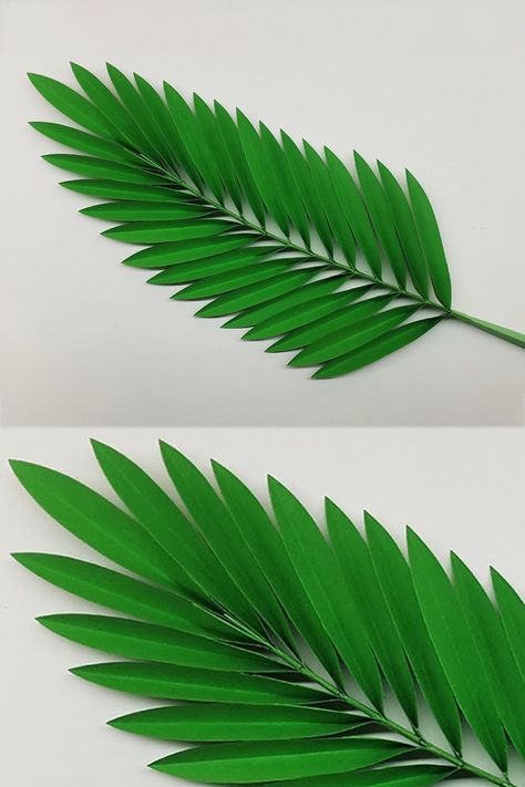 Diy Nature Decor, Paper Crafts For School, Crafts For School, Tropical Arrangements, Diy Nature, Paper Leaf, Diy Leaves, Artificial Leaves, Decorative Leaves