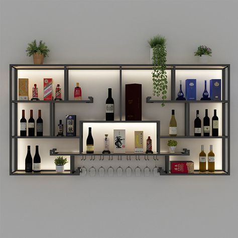 Wall bar ideas