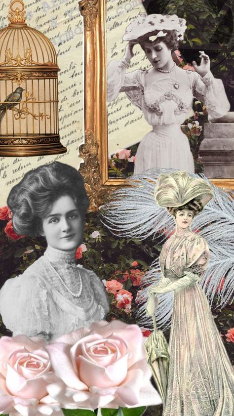 #edwardian #edwardianera #edwardianfashion #aesthetic #edwardianaesthetic Edwardian Era Aesthetic, 1910s Aesthetic, Edwardian Aesthetic, Gibson Girl, Edwardian Era, Edwardian Fashion, Mood Board