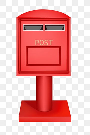 Post Office Drawing, Post Box Drawing, Good Notes Stickers, Office Mailboxes, Red Mailbox, Led Ideas, Office Cartoon, Bubble Drawing, Notes Stickers