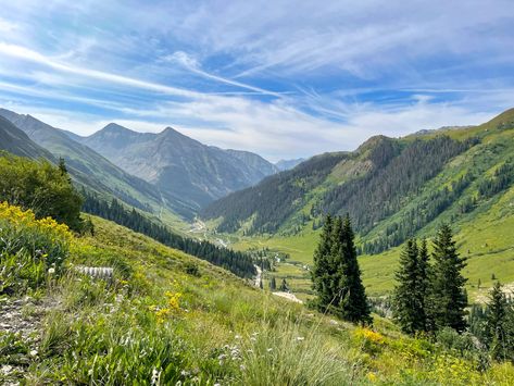 Alpine Loop Colorado: Local's Insanely Amazing Guide 2024 Lifted Colorado, Alpine Loop Colorado, Manitou Incline Colorado, Alpine Loop, Ice Lake, Side Road, Grossglockner High Alpine Road, Crested Butte Colorado, Tree Line