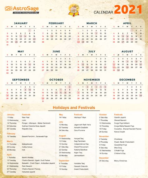 Indian Calendar 2021 - Indian Festivals & Holidays Indian Calendar, Calender Printables, Kids Graphic Design, Roman Calendar, Hindu Calendar, Calendar Examples, Military Haircut, Islamic Calendar, January Calendar