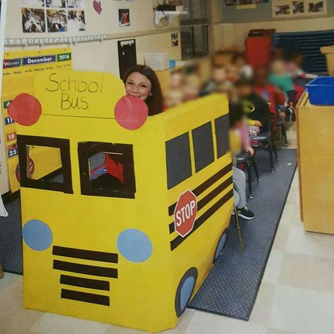 Car Dramatic Play Preschool, School Bus Dramatic Play Center, Dramatic Play Back To School, Bus Dramatic Play, School Bus Dramatic Play, Back To School Dramatic Play Preschool, Back To School Dramatic Play Center, Bus Station Dramatic Play, Back To School Dramatic Play