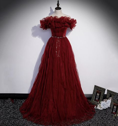 Prom Dress Burgundy, Prom Dresses Burgundy, Burgundy Evening Dress, Ombre Prom Dresses, Simple Prom Dress, Burgundy Prom Dress, فستان سهرة, Plus Size Prom Dresses, Prom Dresses Long With Sleeves