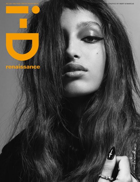 Mona Tougaard in i-D Magazine #357 Autumn 2019 by Mert & Marcus Mona Tougaard, Alas Marcus Piggott, Id Magazine, Mert And Marcus, I D Magazine, Mario Sorrenti, Vogue Germany, Model Look, Magazine Photography