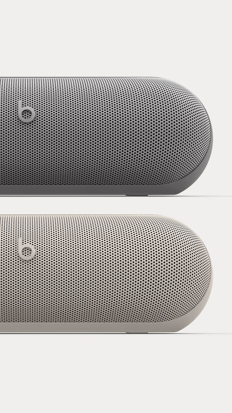 Beats x Kim is back with an exclusive color collection for Beats Pill. Inspired by her minimalist approach to interior design, the speakers will be available in two gray tones starting 10/18. Beats Speaker, Beats Pill, Gray Tones, Kim K, Grey Tones, Color Collection, Graphic Design Illustration, Kim Kardashian, Illustration Design