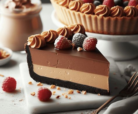 Costco Peanut Butter Pie Recipe: A Delicious Copycat Treat Costco Peanut Butter Pie, Costco Desserts, Peanut Butter Pie Recipe, Butter Pie Recipe, Vegetarian Cookies, Chocolate Peanut Butter Pie, Chocolate Cream Pie, Oreo Crust, Best Pie