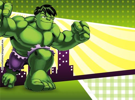 Hulk Tattoo, Hulk Birthday Parties, Hulk Party, Hulk Birthday, Hulk Art, Avengers Party, Hulk Smash, Marvel Kids, The Hulk